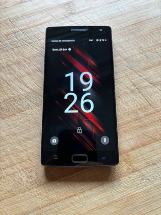 OnePlus Two - Smartphone Negro