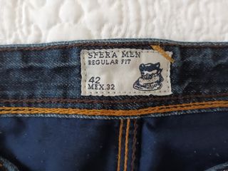 Vaqueros cortos hombre