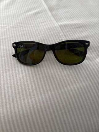 Gafas Ray-Ban niño - Negras/Verdes