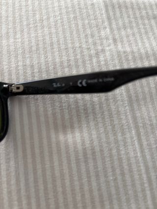 Gafas Ray-Ban niño - Negras/Verdes