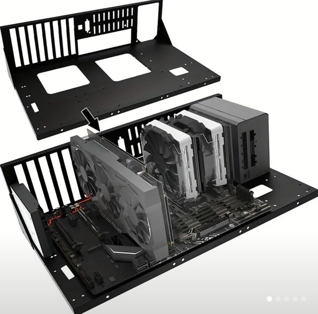 Base de teste bancada para PC