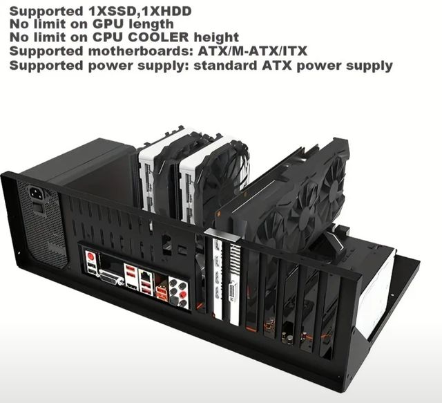 Base de teste bancada para PC