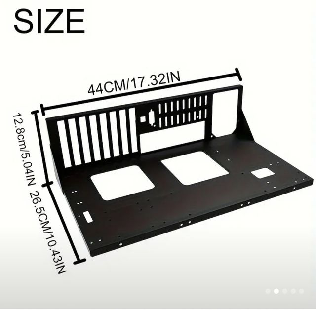 Base de teste bancada para PC