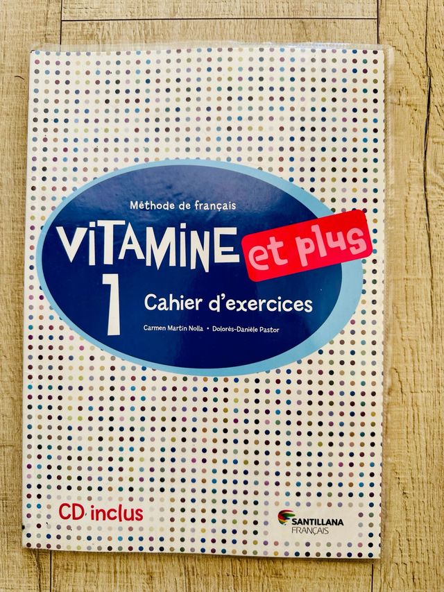 Vitamine et plus 1. Cahier d'exercices