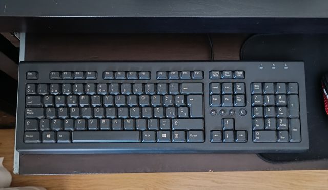 Teclado USB Negro