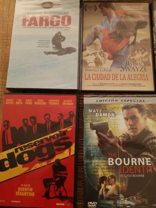 Colección 100 DVDS para amantes del cine. 