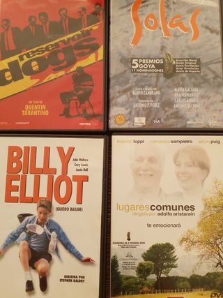 Colección 100 DVDS para amantes del cine. 