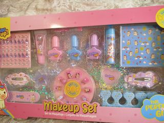 Set belleza niña,uñas,maquillaje colonia 