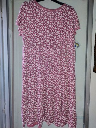 Vestido floral L/XL 