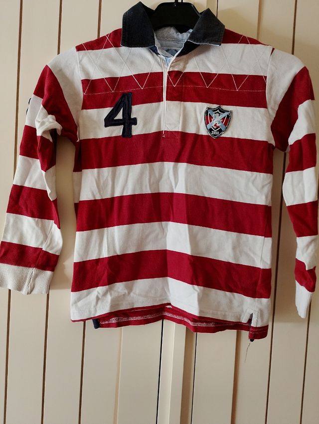 Polo rayas niño Mayoral - Talla 8