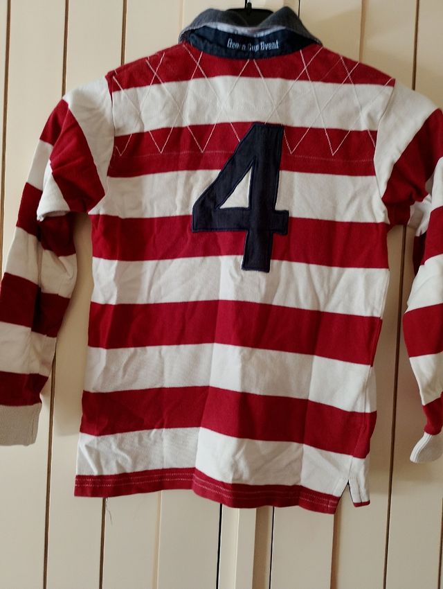 Polo rayas niño Mayoral - Talla 8