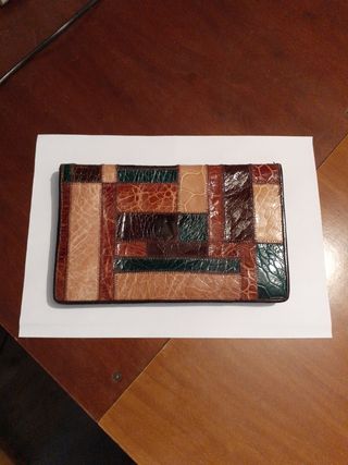 Pochette vintage multicolor