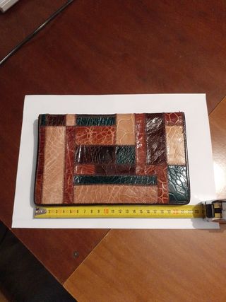 Pochette vintage multicolor