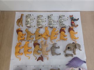 Animales de playmobil 
