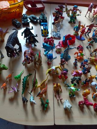 Lote de Figuras Variadas