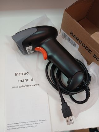 Lector código barras Yanzeo 2D