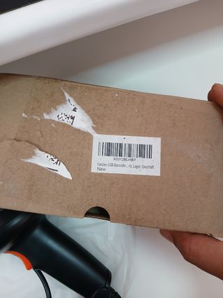 Lector código barras Yanzeo 2D