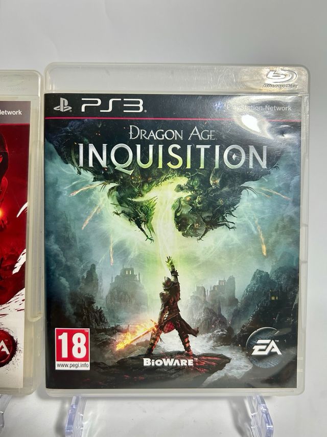 Dragon Age: Origins + Dragon Age Inquisition PS3