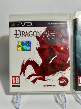 Dragon Age: Origins + Dragon Age Inquisition PS3 