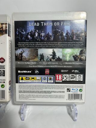 Dragon Age: Origins + Dragon Age Inquisition PS3 