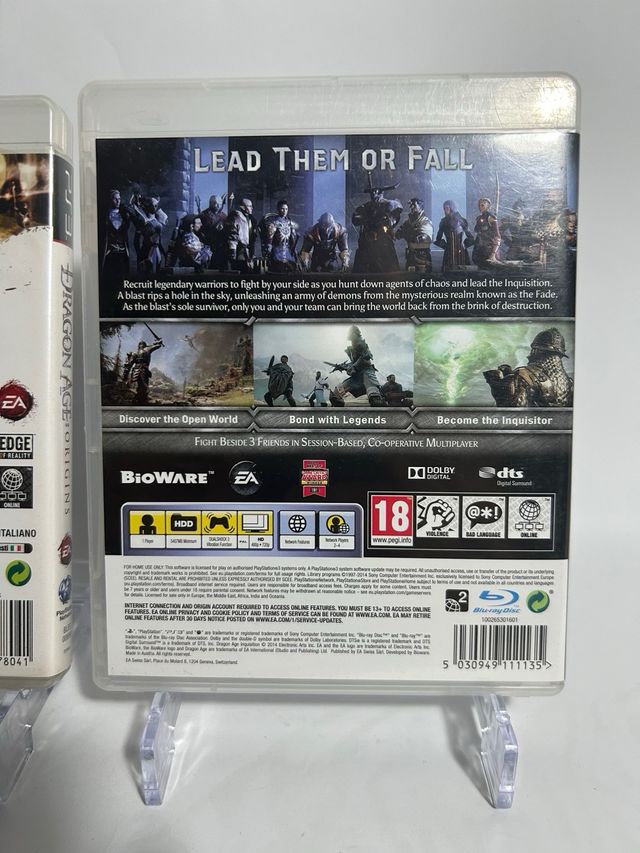Dragon Age: Origins + Dragon Age Inquisition PS3