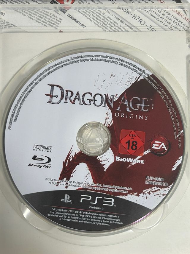 Dragon Age: Origins + Dragon Age Inquisition PS3