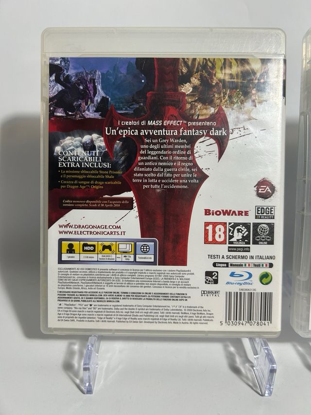 Dragon Age: Origins + Dragon Age Inquisition PS3