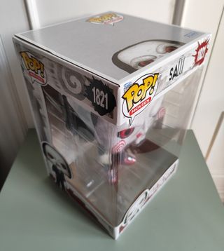 Saw #1821 Billy the Puppet Jumbo Funko POP! Movies