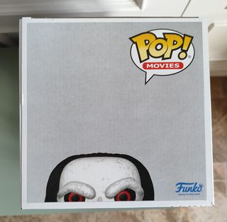 Saw #1821 Billy the Puppet Jumbo Funko POP! Movies