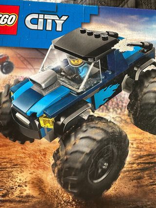 Lego 60402 Monster Truck