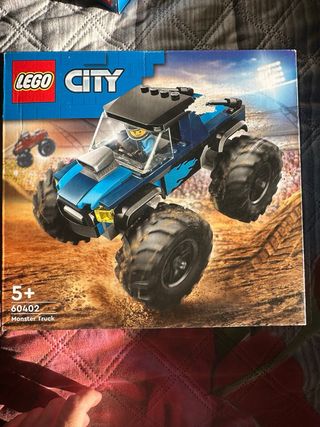 Lego 60402 Monster Truck