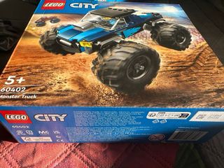 Lego 60402 Monster Truck