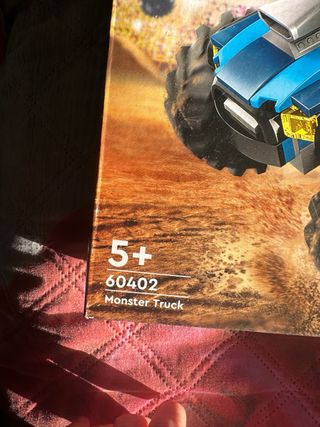 Lego 60402 Monster Truck