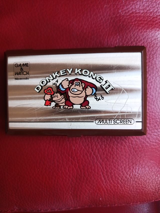 Game & Watch Donkey Kong 2