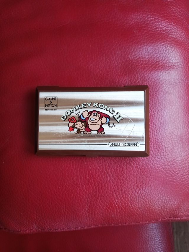 Game & Watch Donkey Kong 2