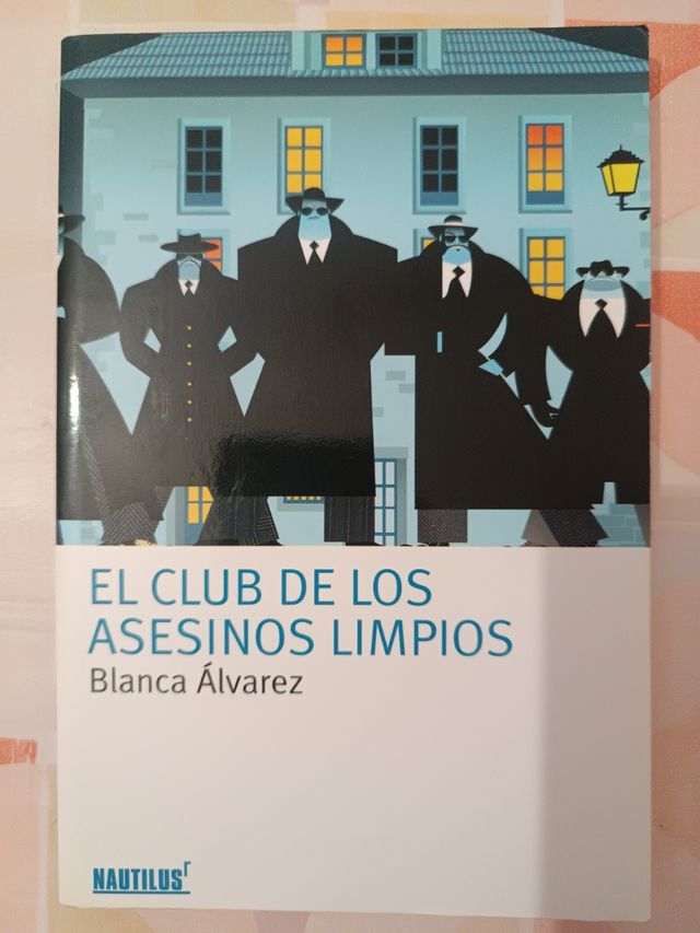 El club de los asesinos limpios (Planeta & Oxford)