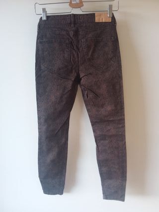 Calças Springfield c/Animal Print, Tam 36