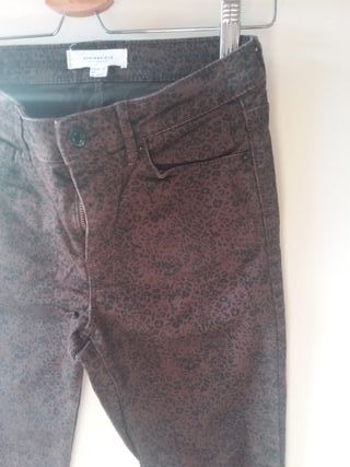 Calças Springfield c/Animal Print, Tam 36