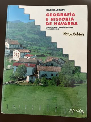 Geografía e Historia de Navarra.