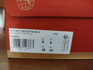 Botas de fútbol Puma 