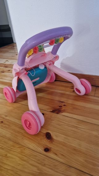 Correpasillo Andador musical bebé