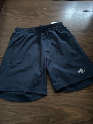 Shorts Adidas Hombre - Azul