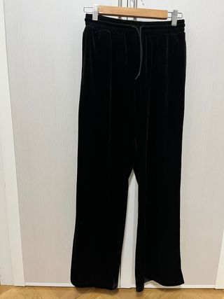 Pantalón terciopelo negro