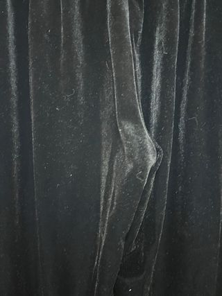 Pantalón terciopelo negro