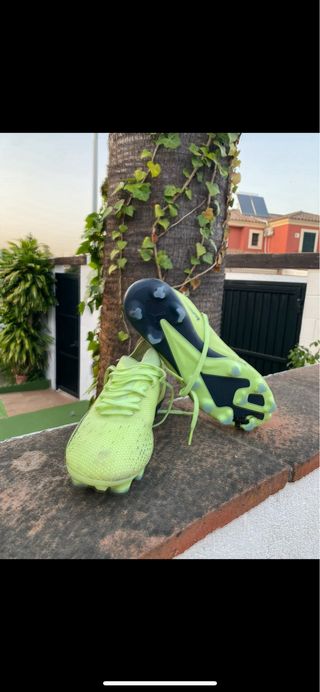 Botas fútbol Puma 