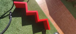 Estantería Lack roja - Ikea