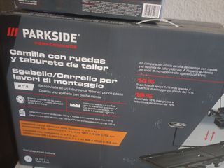Camillas Taller Mecánico