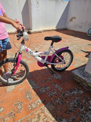 Bicicleta niña 16" Pandi