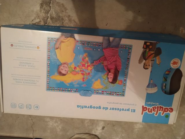 Alfombra Educa Eduland Geografía