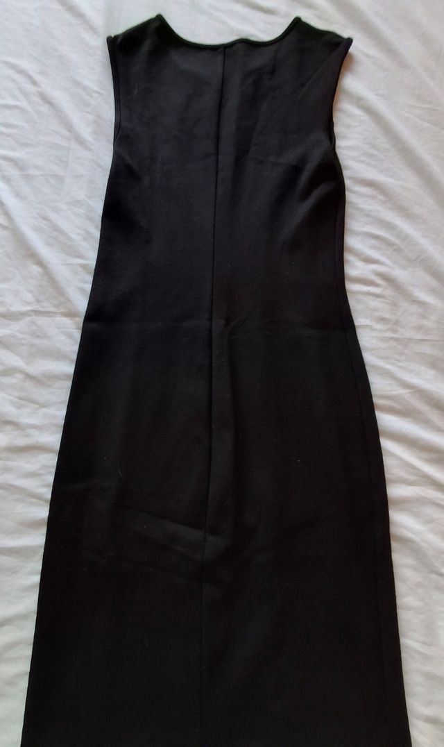 Vestido Morgan ajustado rojo-negro